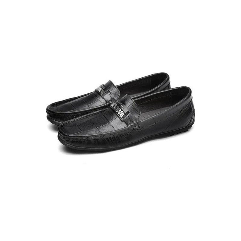 Miesten Housut Tyylikkäät Croctex Slip On Loaferit Ylellinen Nahka Mukavuus