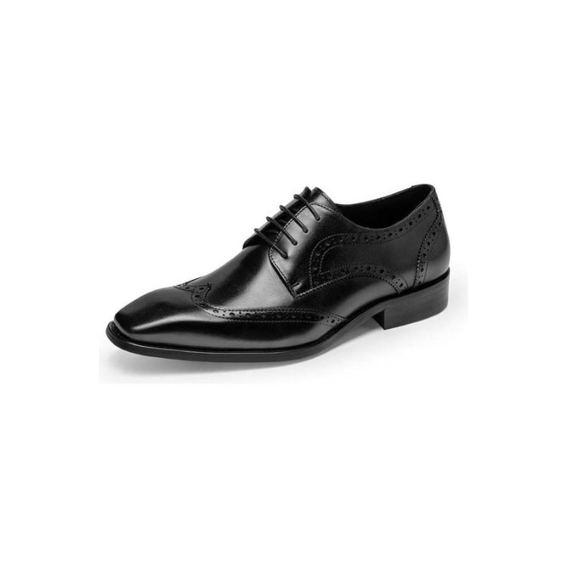 Miesten Juhlakengät Brogue Dress -kengät - Musta