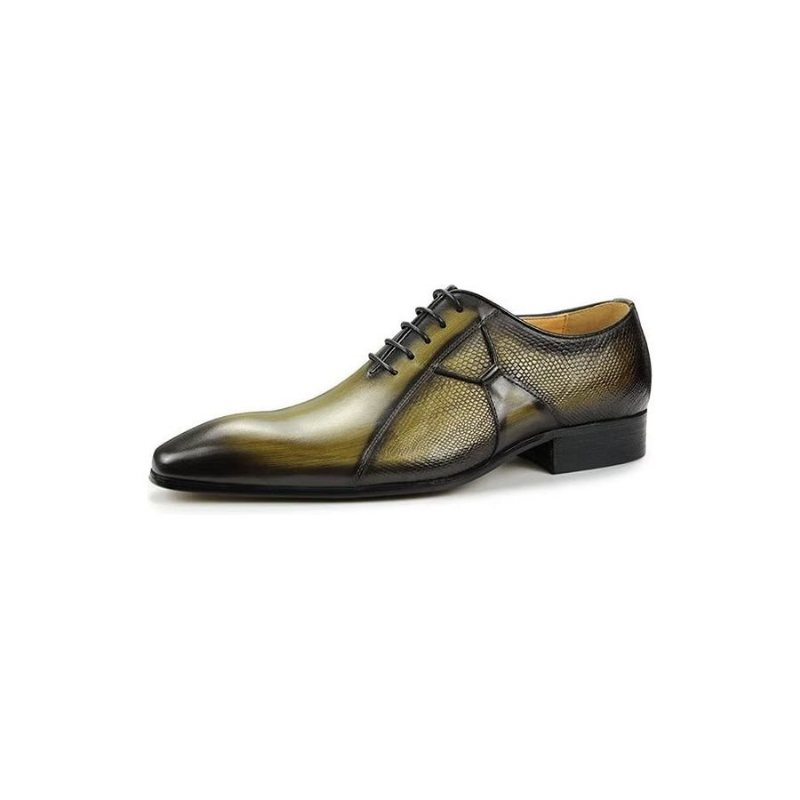 Miesten Juhlakengät Deluxe-nahkaiset Chicopulent Nuptial Brogues