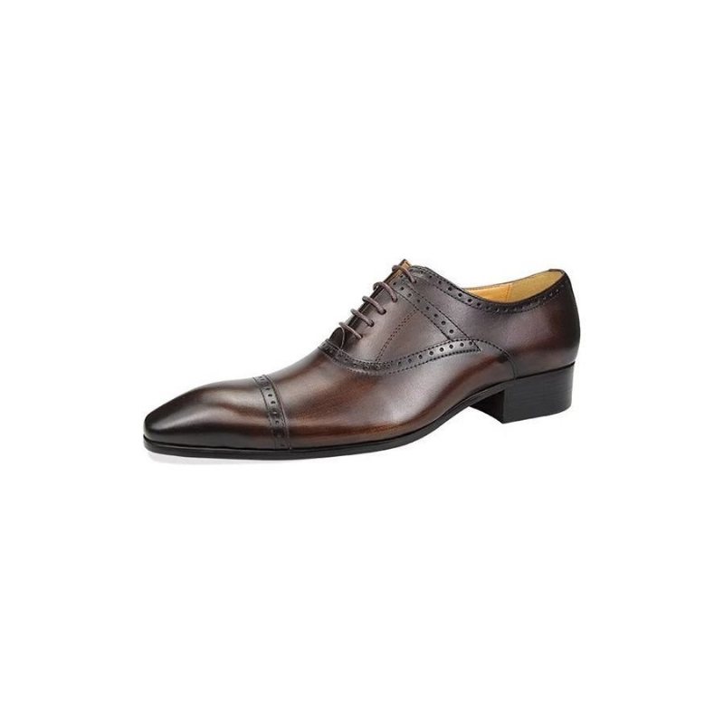 Miesten Juhlakengät Deluxe Oxford Lavishnuptial Brogues - Kahvia