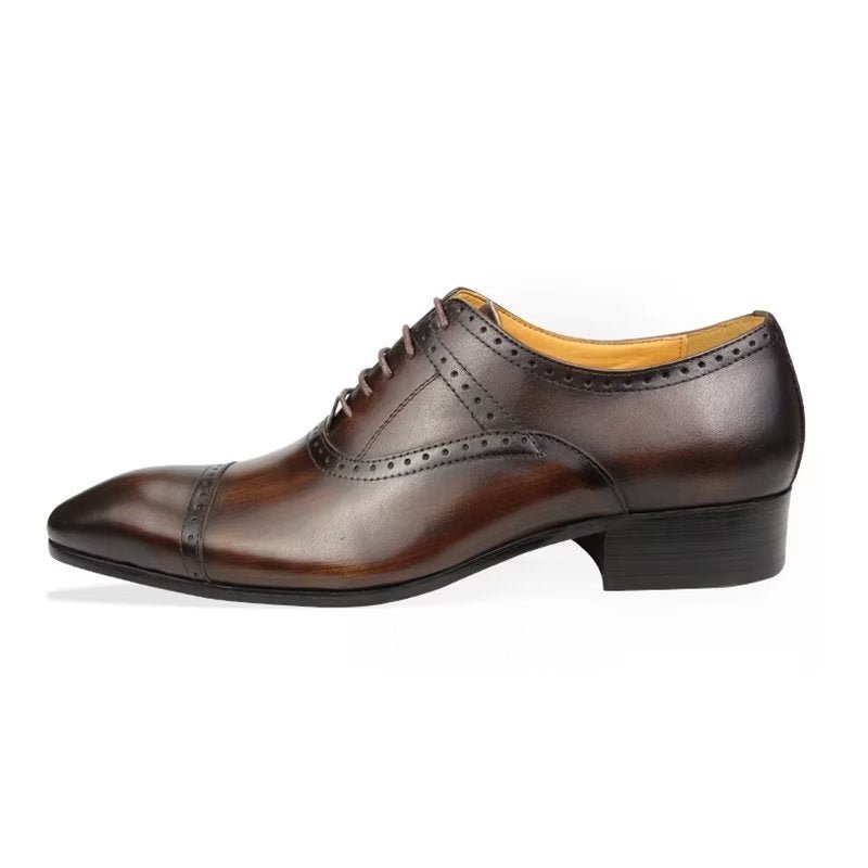 Miesten Juhlakengät Deluxe Oxford Lavishnuptial Brogues - Kahvia