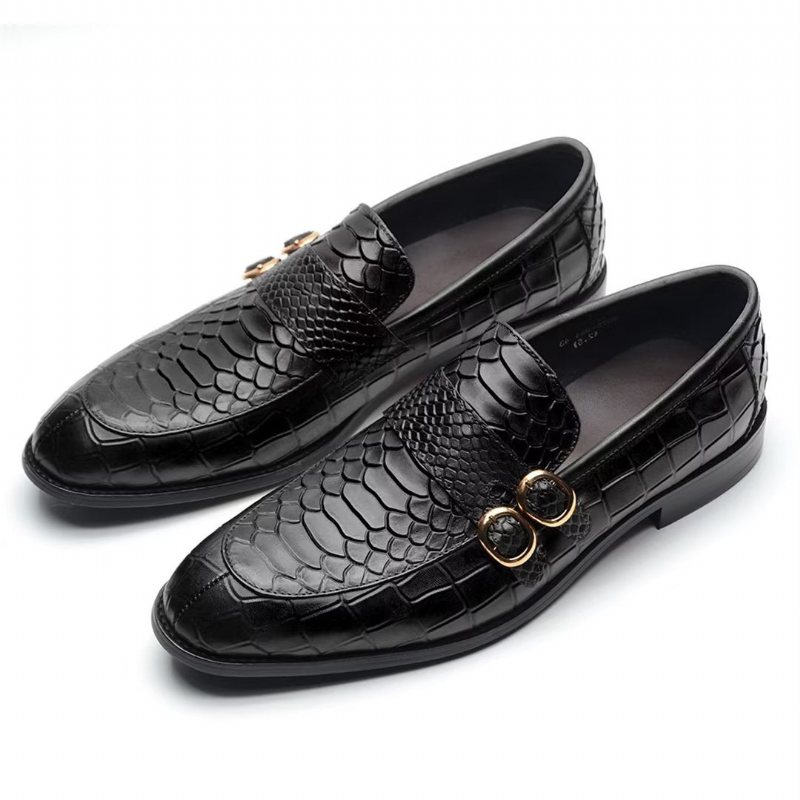 Miesten Juhlakengät Executive Slip-on Business -kengät