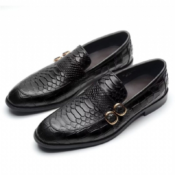 Miesten Juhlakengät Executive Slip-on Business -kengät