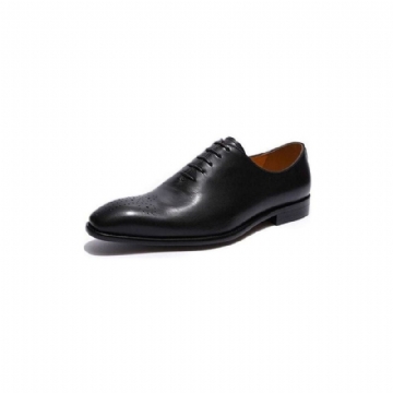 Miesten Juhlakengät Exotic Dot Style Brogue -mekkokengät