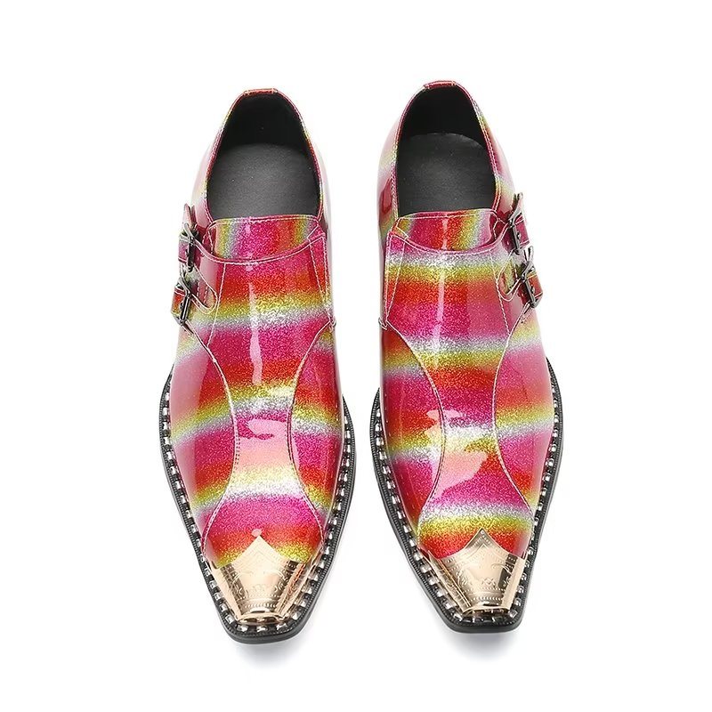 Miesten Juhlakengät Exotic Monkstrap Smart Dress -kengät - Monivärinen