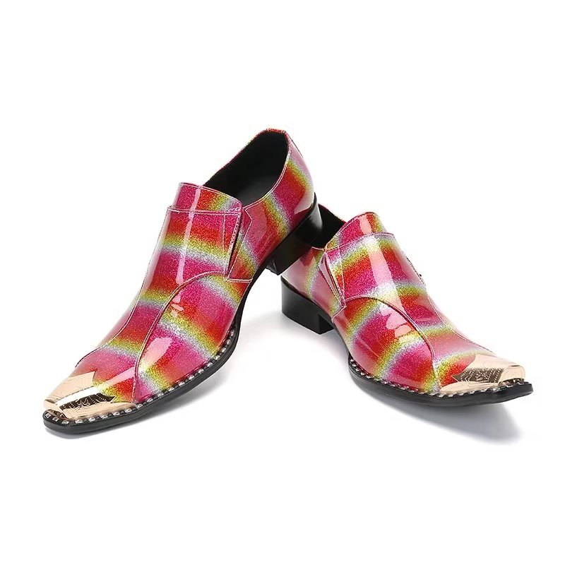 Miesten Juhlakengät Exotic Monkstrap Smart Dress -kengät - Monivärinen