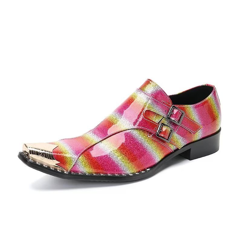 Miesten Juhlakengät Exotic Monkstrap Smart Dress -kengät - Monivärinen