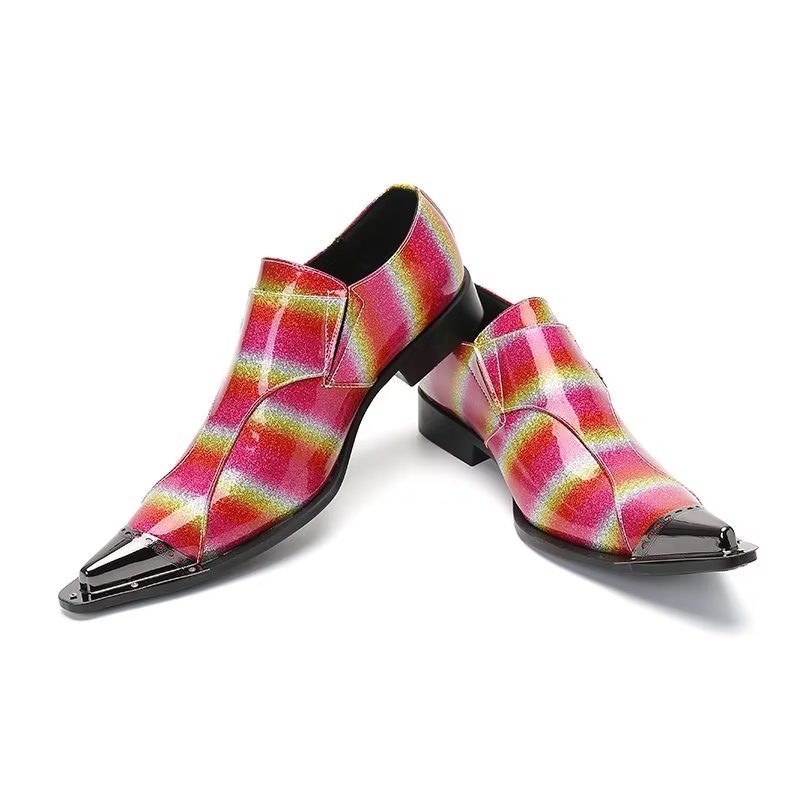 Miesten Juhlakengät Exotic Monkstrap Smart Dress -kengät - Monivärinen 1