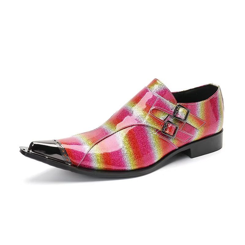 Miesten Juhlakengät Exotic Monkstrap Smart Dress -kengät - Monivärinen 1