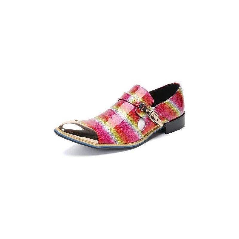 Miesten Juhlakengät Exotic Monkstrap Smart Dress -kengät - Monivärinen 2