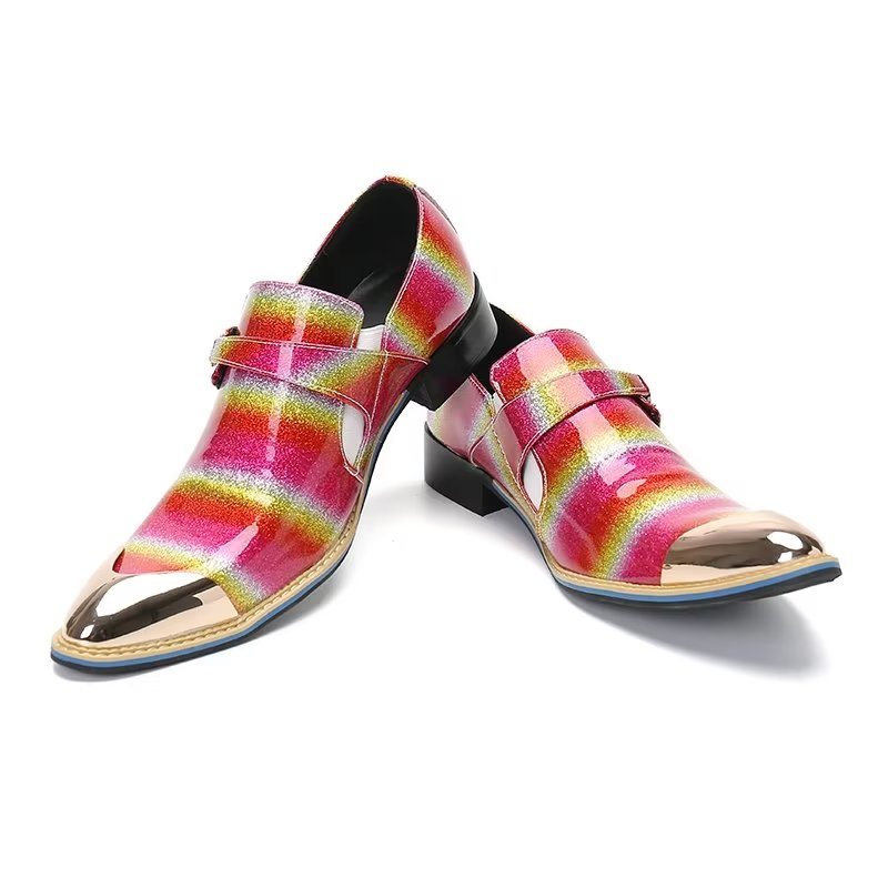 Miesten Juhlakengät Exotic Monkstrap Smart Dress -kengät - Monivärinen 2