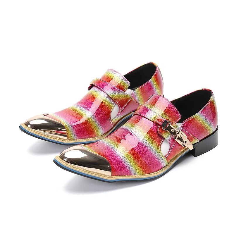 Miesten Juhlakengät Exotic Monkstrap Smart Dress -kengät - Monivärinen 2