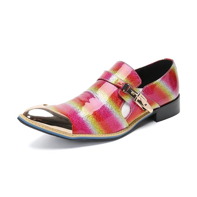 Miesten Juhlakengät Exotic Monkstrap Smart Dress -kengät - Monivärinen 2