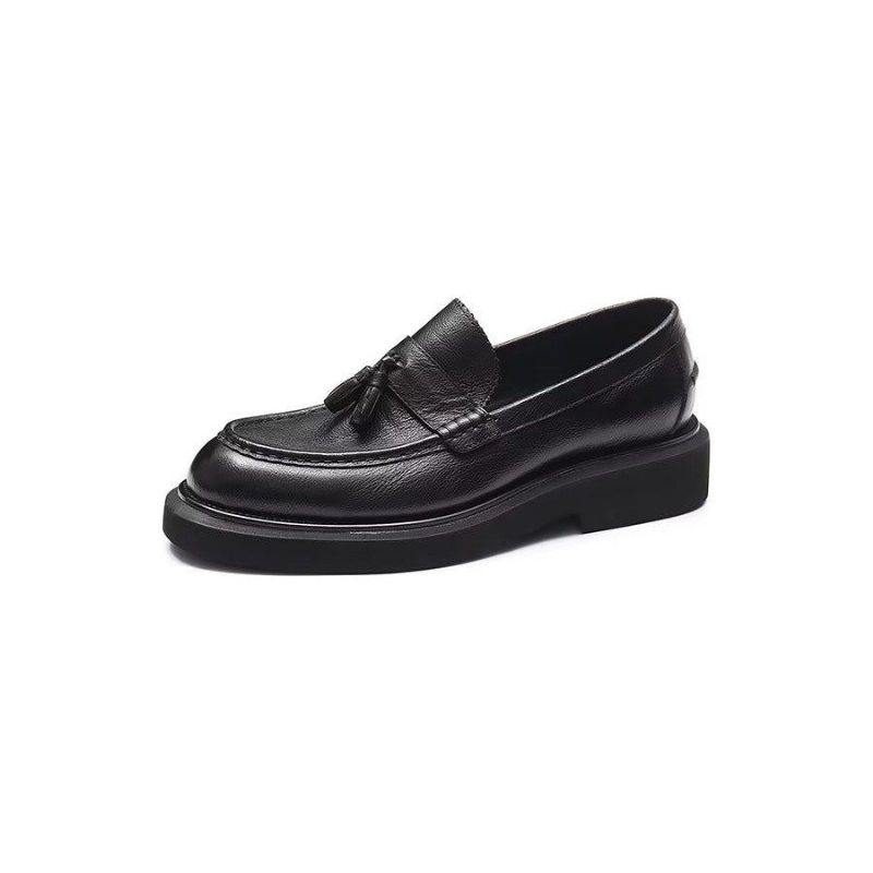 Miesten Juhlakengät Kohokuvioidut Elegance-slip-on Mekkokengät