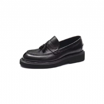 Miesten Juhlakengät Kohokuvioidut Elegance-slip-on Mekkokengät