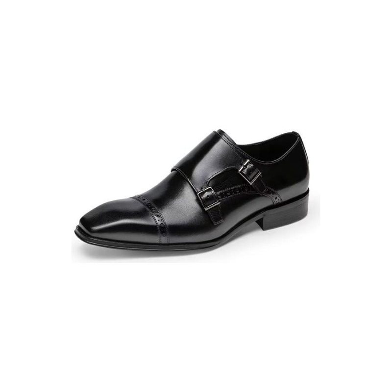 Miesten Juhlakengät Monkstraps-mekkokengät