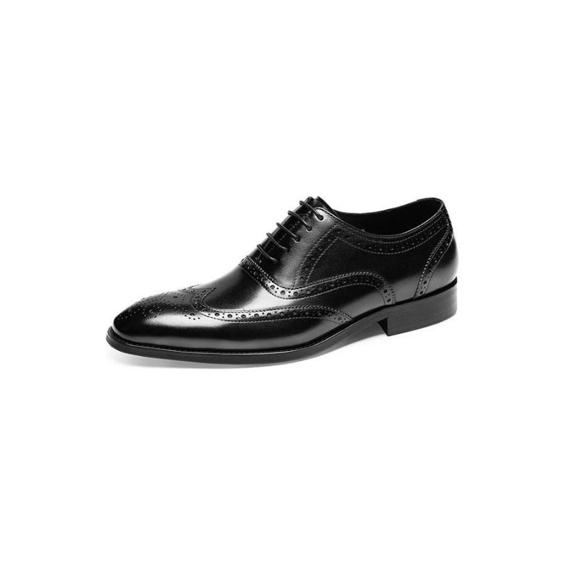 Miesten Juhlakengät Nahkaiset Brogues