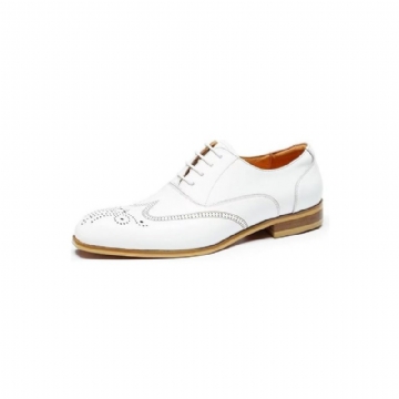 Miesten Juhlakengät Slip On Derbies Dress -kengät