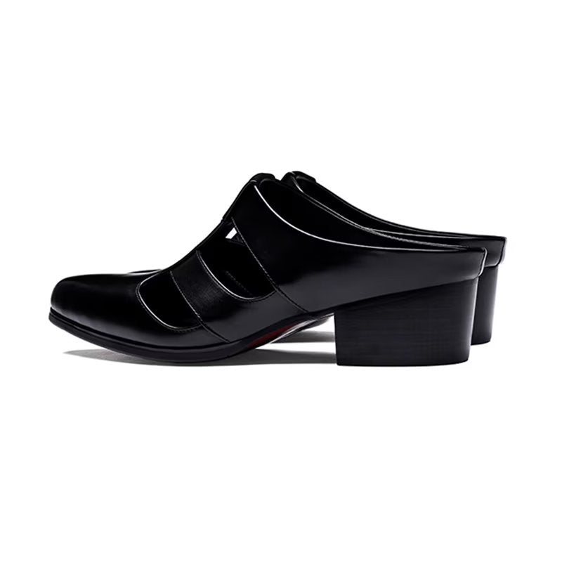 Miesten Juhlakengät Slip On Dress -kengät - Musta