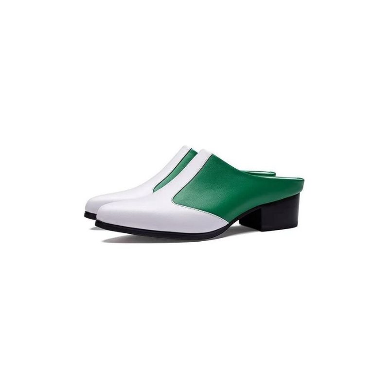 Miesten Juhlakengät Slip-on Mekkokengät - Valkoinen