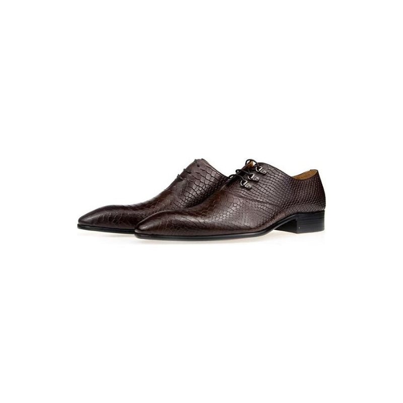 Miesten Juhlakengät Wedding Brogues - Punainen