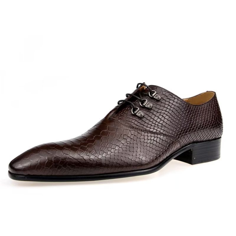 Miesten Juhlakengät Wedding Brogues - Punainen