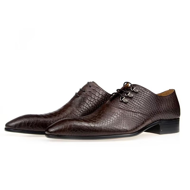 Miesten Juhlakengät Wedding Brogues - Punainen