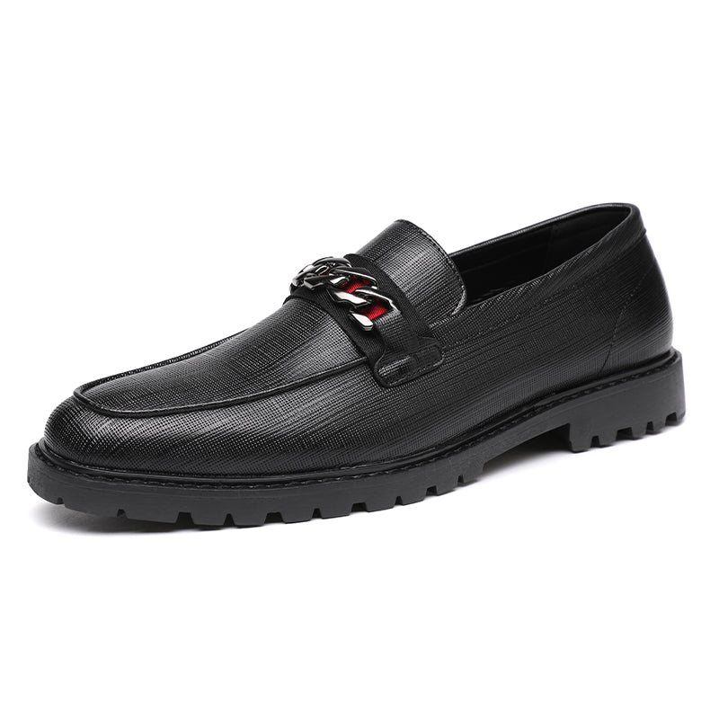 Miesten Juhlakengät Wedding Derby Loafers - Valkoinen