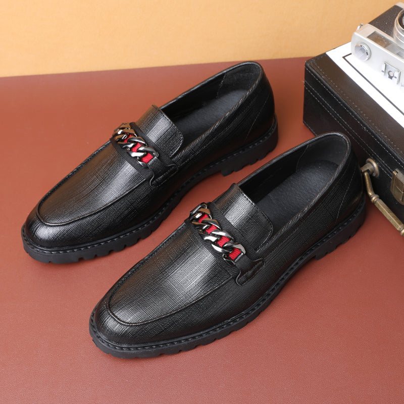 Miesten Juhlakengät Wedding Derby Loafers - Valkoinen