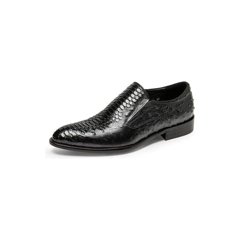 Miesten Juhlakengät Ylelliset Croctex-slip-on-jalkineet