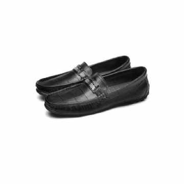 Miesten Lippalakit Tyylikkäät Croctex-slip-on-loaferit