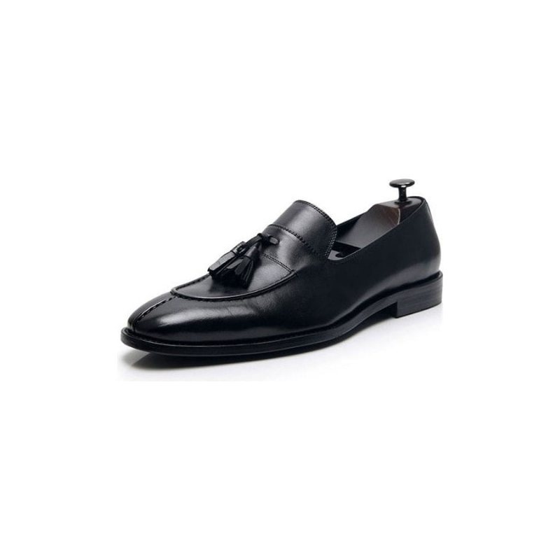 Miesten Loaferit Eksoottinen Nahka Oxford Dress Loafers