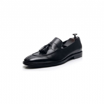 Miesten Loaferit Eksoottinen Nahka Oxford Dress Loafers