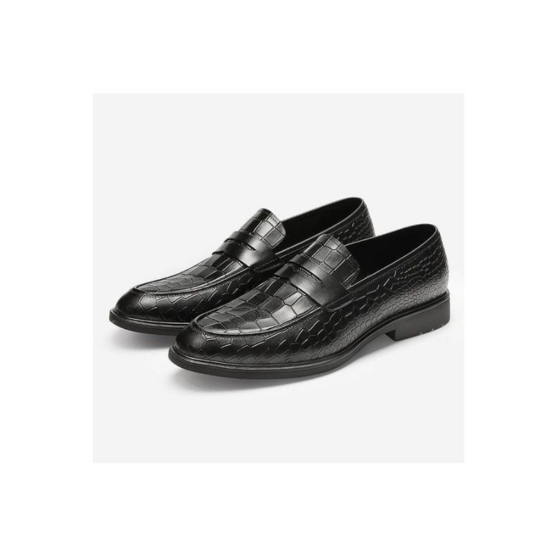 Miesten Loaferit Eksoottiset Nahkaiset Brogue-loaferit