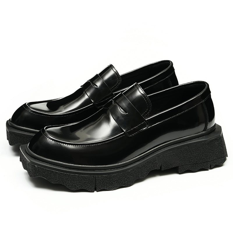 Miesten Loaferit Kohokuvioidut Aquaguard Slip-on - Musta