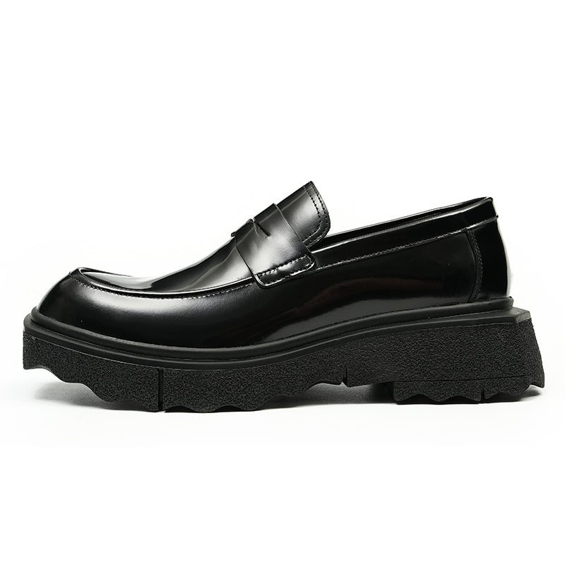 Miesten Loaferit Kohokuvioidut Aquaguard Slip-on - Musta