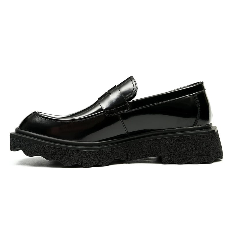 Miesten Loaferit Kohokuvioidut Aquaguard Slip-on - Musta