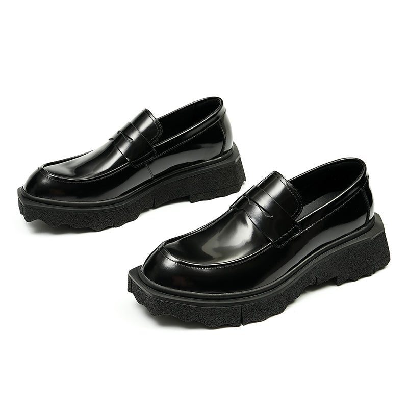 Miesten Loaferit Kohokuvioidut Aquaguard Slip-on - Musta