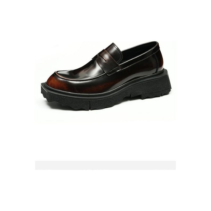 Miesten Loaferit Kohokuvioidut Aquaguard Slip-on - Kahvi