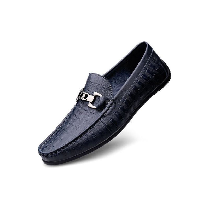 Miesten Loaferit Modish Croctex Slip-on Driving Loafers