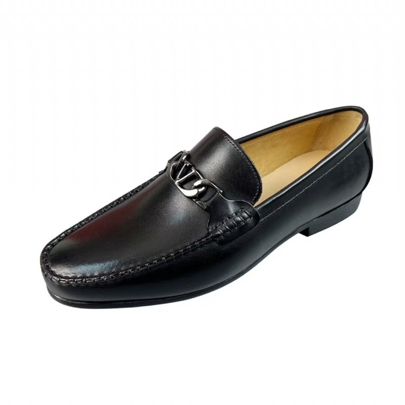 Miesten Loaferit Sartorial Elegance Loafers - Musta