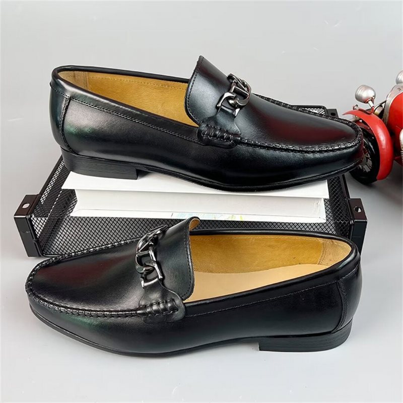 Miesten Loaferit Sartorial Elegance Loafers - Musta