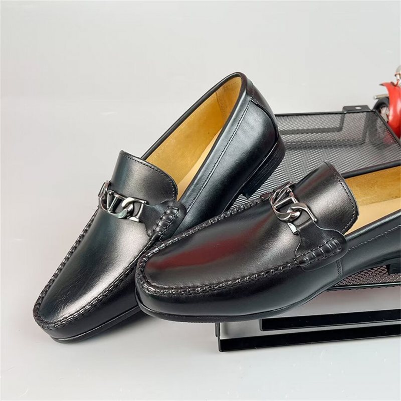 Miesten Loaferit Sartorial Elegance Loafers - Musta