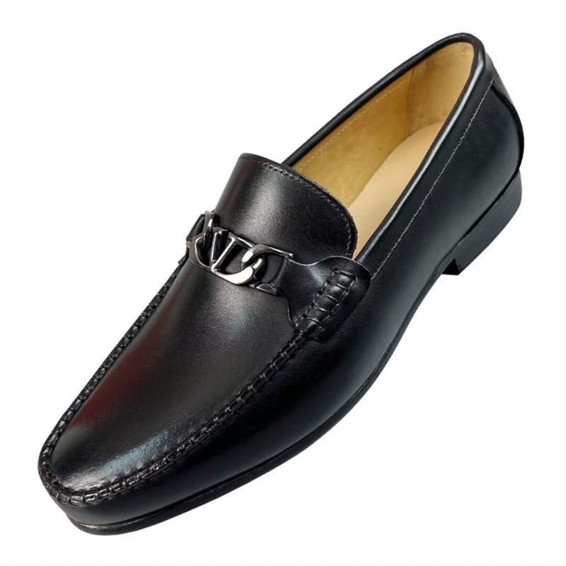 Miesten Loaferit Sartorial Elegance Loafers - Musta