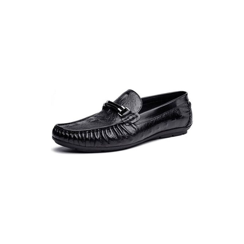 Miesten Loaferit Ylelliset Croctex-nahkaiset Brogue-loaferit