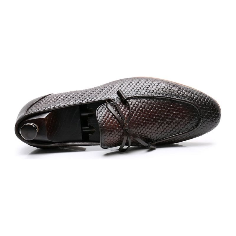 Miesten Loaferit Ylelliset Croctex Slip On - Kahvia