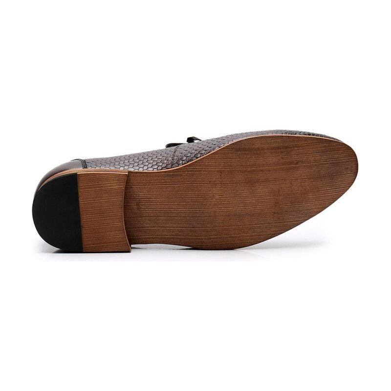 Miesten Loaferit Ylelliset Croctex Slip On - Kahvia