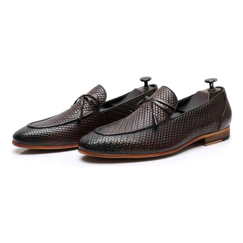 Miesten Loaferit Ylelliset Croctex Slip On - Kahvia