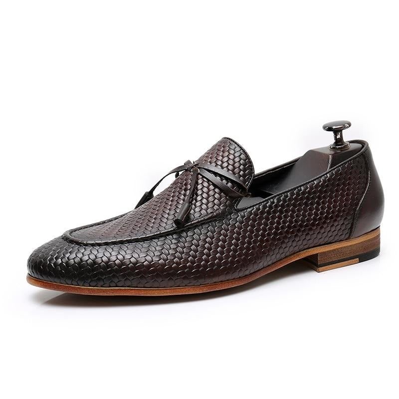 Miesten Loaferit Ylelliset Croctex Slip On - Kahvia