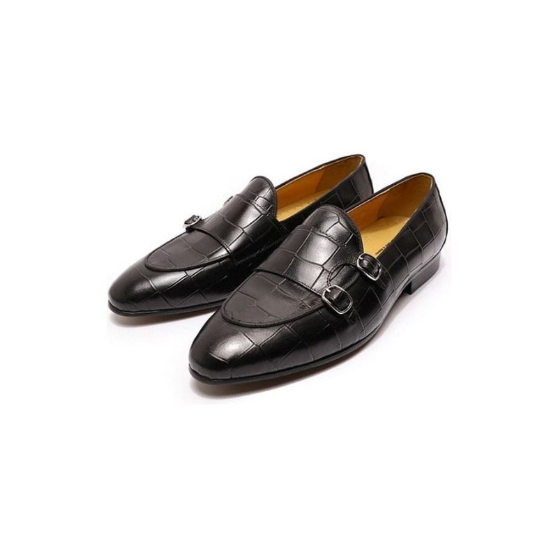 Miesten Loafers Alliluxe Exotic Slip On